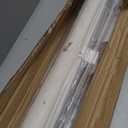 200 inch Retractable Baby Gates 48 inch Tall, Retractable Gate with Reinforced Strip Design to Prevent Crawling Through, 16 FT Outdoor Retractable Gates, Extra Wide Retractable Gate for Garage (White)