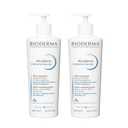 Bioderma Atoderm Intensive Balm, Hydrating Balm for Dry to Atopic Sensitive Skin, Face & Body Moisturizer with Ultra Soothing Anti-Itching Formula, Fragrance-Free, Non-Greasy & Non-Sticky for Family (16.9 Ounce (Pack of 2))