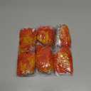 TURNMEON 6 Pack Thanksgiving Decorations Enlarged Maples Leafed Garland, 60Ft 120LED Fall Decor for Home Fall Lights, Battery Operated Waterproof Thanksgiving Decor Indoor Outdoor Christmas Halloween