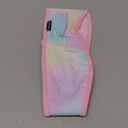 Kids Winter Ear Headband for Girls Boys Thickened Fleece Children Warmers Ear Muffs for Cold Weather Running Cycling (Pink)