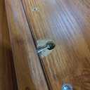 Fluted Dresser for Bedroom with 6 Drawers, 47.2" Modern Chest of Drawers, Dresser TV Stand, Wood Drawer Organizer for Living Room, Hallway, Walnut