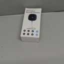 1080P Indoor Wired Security Camera - Works as a Baby Monitor & Pet Camera, Motion Detection, 2-Way Audio, Siren, Night Vision, Subscription-Free Local SD Card or Cloud Storage, 2.4GHz