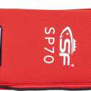 SF Neoprene Fishing Rod Sleeve Rod Cover for Casting, Spinning, Trolling Fishing Rods Protect Cover Floating Rods Storage Case,Hook Resistant (Length:70", Red-1)