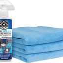Chemical Guys Total Interior Cleaner and Protectant, 16 Fl Oz + 3 Pack of Microfiber Towels (Safe for Cars, Trucks, SUVs, Jeeps, Motorcycles, RVs & More)