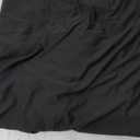 Spandex Table Cover 1 Pack 4FT Black Fitted Tablecloths,Washable Wrinkle Resistant Stretch Table Cloth Rectangle for Vendor Booth Display Items,Party Supplies for Adults,Wedding Decorations,Banquet