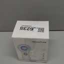 Microtree Electric Facial Cleansing Brush, No Rotation, Sonic Vibrating Rechargeable Face Scrubber Exfoliator, 2 Speeds for Gentle Clean, Face Brushes for Cleansing, Waterproof Face Wash Brush