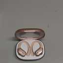 Wireless Earbud, 75H Bluetooth 5.4 Headphones Sport IP7 Waterproof, Running Wireless Earphones with ENC Noise Canceling Mic, 3D Bass Over Ear bud with Earhooks for Android, iOS, Workout, Gym, Rosegold