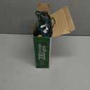 PREXTEX 200 Count Clear Christmas Tree Lights - 40 ft Warm Incandescent String Lights with Green Wire - Indoor and Outdoor Mini Light for Christmas, Holiday Decorations, Trees, Fences, Patios and More