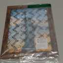 10x13 Wood Frame Brown, Natural Wooden 13x10in Picture Frames, Modern Golden 10 x 13inch Gallery Photo Pic Frame with HD Plexiglass, Horizontal Vertical Wall Mounting Tabletop Display 1Pcs