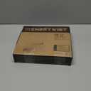 ENERTWIST Titanium Drill Bit Kit Set for Metal and Wood 230-Piece - Coated HSS Conventional 118 Deg Tip from 3/64inch up to 1/2 Inch, ET-DBA-230A