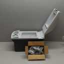 9 Quart (9 Liter) Portable Car Refrigerator & Warmer, 12V Thermoelectric Cooler/Heater for Cars, Trucks, Camping, Travel, Outdoor - Dual-Use Electric Cooler with Car Plug-In