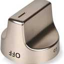 W11239985 W10850015 Stove Knob Replacement Compatible with Whirlpool WFG525S0HZ1 WFG550S0HZ0 WFG525S0HZ0 WFG525S0JV0, W11239985 Control Knob Replace 4845290 W11032553 PD00061875 AP6333411