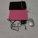 10.1Inch Laptop, Quad-Core Processor with Android 12.0 OS, 2GB RAM, 64GB EMMC, Built-in Camera, WiFi, USB Interface, Tpye-C Charging for Learning and Entertainment (Pink 2GB+64GB)