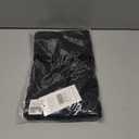 Women's High Waisted Moisture - Wicking Yoga Leggings with Pockets, Reflective Stripes & Shirt Loop for Active Lifestyle (L)