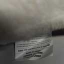 BEDELITE King Size Blanket for Bed, 300GSM Soft & Warm Fleece Blanket, Decorative and Giftable Striped Cream White Blankets for Women, Men, 108"x90"