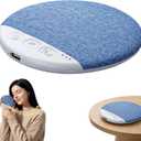 Sleep Pillow Speaker, 2026 New Bluetooth Pillow Speaker,Portable Bluetooth Under Pillow Speaker with White Noisefor Deep Sleeping, for Side Sleepers and Deep Sleep (No Charger (Blue)
