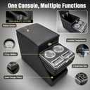 Truck Center Console Organizer Between Seat for Minivans, SUVs, Middle Van