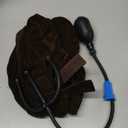 Cervical Neck Traction Device, Neck Stretcher, Neck Traction Device for Neck Pain Relief, Cervical Neck Traction Device, Inflatable Neck Brace & Neck Decompression(Khaki Brown)