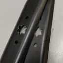 2 Pack 942-04290-X Gator Mower Blades with Nuts Replaces 942-04244A 942-04290A 742-04290A 742-04244A for Cub Cadet MTD Troy-Bilt Craftsman 46 Inch XT1 XT2 LT46 RZT46 LTX1046 Bronco46 Decks