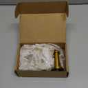 Bath Towel Hooks, 6 Pack Round Coat Hooks, Sturdy Wall Mounted Robe Hook, SUS 304 Stainless Steel Heavy Duty Clothes Hanger, Wall Towel Hooks for Bathroom Bedroom Kitchen (3 in, Gold)