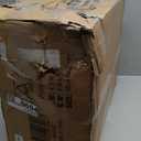 Nilight 2002 2003 2004 2005 Ram 1500 2500 3500 Headlight Assembly Chrome Housing Clear Corner Clear Lens Headlamp Replacement Driver and Passenger Side 2 Pack