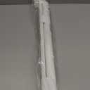 LazBlinds No Drill Cordless Zebra Blinds for Indoor Windows, Dual Layer Light Control Roller Shades for Day and Night, Light Filtering Sheer Shades for Home, 20" W x 48" H, White