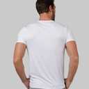 32 Degrees Mens 4 Pack Cool Crewneck T-Shirt | Anti-Odor | Quick Drying | 4-Way Stretch (White, XL)