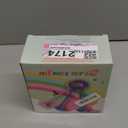 Skip Ball for Kids with Flashing Lights - Indoor Outdoor Game Fitness Toys for Kids, Cool Christmas Birthday Gifts Toys for Girls Boys Age 6 7 8 9 10+ Year Old (Blue)