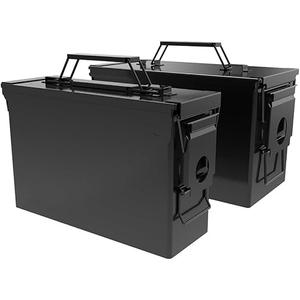 HARDROCK Metal Ammo Can, Ammo Box