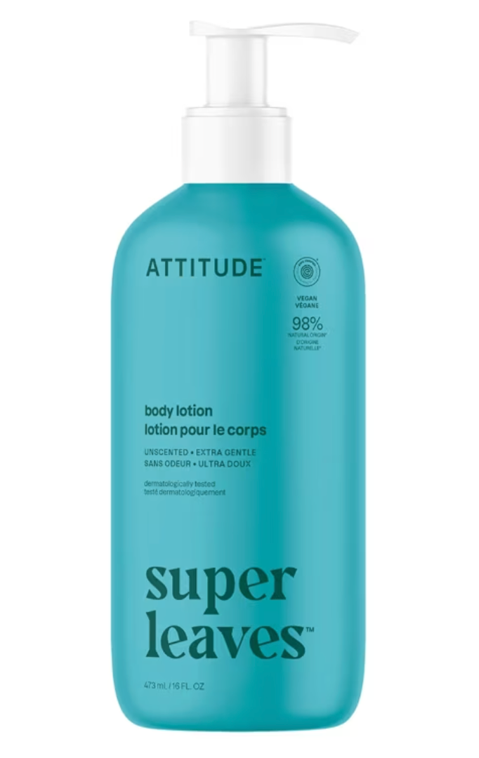 Super Leaves™ Body Lotion - Unscented - 16 fl. oz (473 ml)