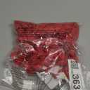 KAWKALSH 200pcs 5 Inch Red Balloons, Small Mini Latex Balloons for Party Birthday Baby Shower Anniversary Festival Arch Garland Decoration (Red)