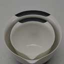 OXO 2pc Plastic Mixing Bowl Set with Black Handles: Dishwasher-Safe, 3, 5 qt. Bowls, Polypropylene, Black