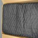 Refrigerator Moving Blanket for French Door and Side-by-Side Models
70 x 38 x 34 in Large Refrigerator Cover, 3 Hook and Loop Strap, Refrigerator Surface Protection in Moving Storage Transport