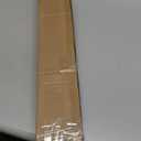 LazBlinds No Tools No Drill 1" Vinyl Mini Blinds, Cordless Blinds for Windows, Light Filtering Horizontal Window Blinds & Shades, 26" W x 48" H, Cream