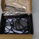 Honalia Car LED Lights Interior, RGB Interior Car Lights with App Control and Music Sync, USB Under Dash LED Lights for Jeeps, Trucks SUVs, DC 5V (4-Lines USB Port)