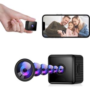 Mini Camera, 1080P HD Indoor 78Q