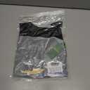 Remidoo Women's Casual Drawstring Graphic Cropped Tank Top Ruched Sleeveless Top Shirt Large