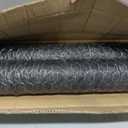 GlikCeil 36 in x 200 ft Chicken Wire Fencing Metal Floral Chicken Wire Mesh for Crafts Poultry Garden, 1 Inch Hexagonal Galvanized Hardware Cloth Netting for Poultry Coop Barrier Rabbit Cage(Silver)