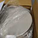 Pro One Gravity Water Filter System - NSF Certified, Removes Fluoride & Chlorine, Stainless-Steel Portable or Countertop Dispenser for Home, Camping & Travel (3 Gallon) with Two 7 Filter