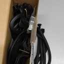 Perfect Curve Cap Rack System 36  Baseball Cap Organizer (12 clips hold up to 36 caps,Black)