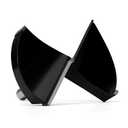 4-1/2 Inch Forstner Drill Bit Carbide Tipped,Woodworking Hinge Cutter for Precise Flat Bottom Holes in Hard Wood,Plywood,Plastic - Professional Grade