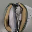 Newbealer Travel Iron with Global Voltage, 100-240V Mini Dry Iron for Clothes (No Steam), Max 300W, 60s Heat Up, 302 Non-Stick Ceramic Soleplate, 0.8lbs Ultra-Lightweight (Silver)