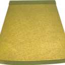 Aspen Creative 58905A Transitional Hardback Empire Shape UNO Construction Lamp Shade in Lime Green, 9" Wide (5" x 9" x 7")
