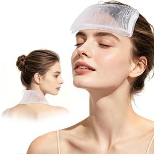 High-Efficiency Solid Cooling Gel, Reusable Ice Pack, Flexible Cold Compress, Leak-Proof, Pain Relief, for Head, Face, Neck, Knee, Shoulder...(220g, 15.7 x 2.6)