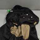 Washable Female Dog Diapers - Premium Reusable Diapers for Doggie in Heat - Highly Absorbent Dog Diapers Female for Pet Incontinence with Adjustable Snaps(Black, XXL) (XX-Large(27.5"-33"Waist))