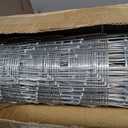 Farm Fence 4ft x 164ft Heavy Zinc Coating Cattle Fence Galvanized Field Fencing Sheep Fence Goat Fence,Hog Wire Fencing for Yard Livestock Animals Protection