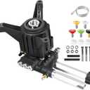 YAMATIC 7/8" Shaft Vertical Pressure Washer Pump, Front Inlet/Outlet 2600-3100 PSI @2.5 GPM Replacement Pump for Power, Compatible with Troybilt, AR, Craftsman