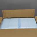 Basics Dog and Puppy Pee Pads with 5Layer LeakProof Design and QuickDry Surface for Potty Training, Standard Absorbency, XLarge, 28 x 34 Inch  Pack of 60, Blue & White