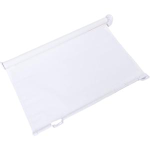 31" White Mesh Retractable Gate