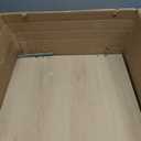 Amazon Basics Cat Litter Box Enclosure Cabinet, Furniture-Style Wood Hidden Design with Storage, Fits up to 18 x 17 in Box, 20 x 19.3 x 20 in, Oak
